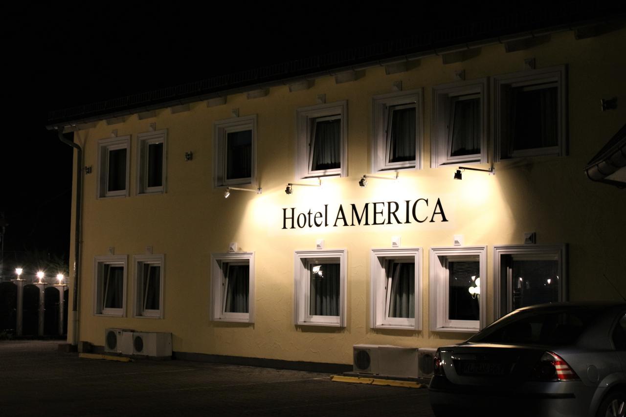 Hotel America Ramstein-Miesenbach Exterior foto