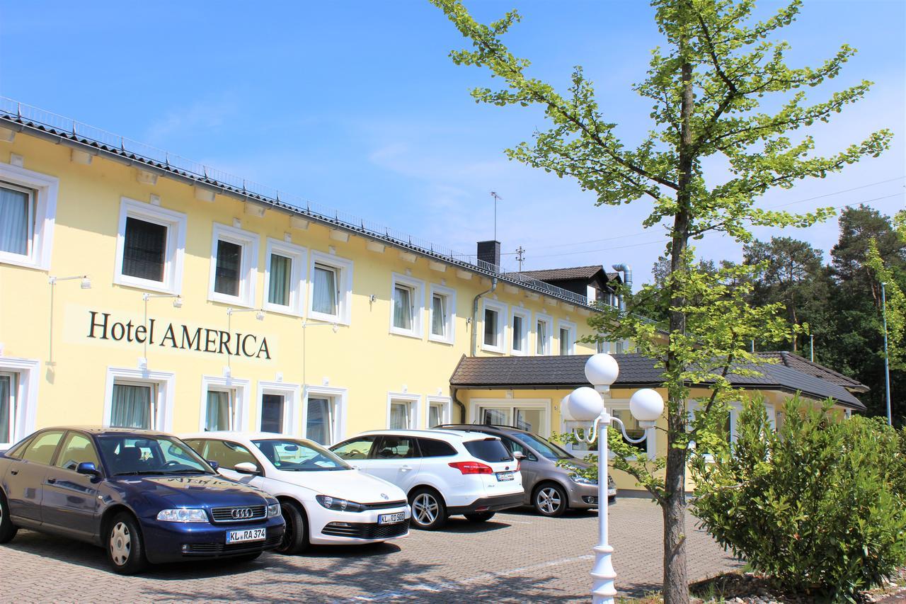 Hotel America Ramstein-Miesenbach Exterior foto